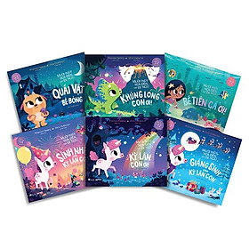 Bộ Sách Mười Phút Nữa Đến Giờ Đi Ngủ (Bộ 6 Cuốn)