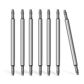 Bịch 20 chốt dây đồng hồ xịn không gỉ size 16mm 17mm 18mm 19mm 20mm 21mm