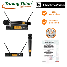 Mua Bộ micro không dây cầm tay 1 mic Electrovoice RE3ND76 - ElectroVoice RE3-ND76 - Hàng chính hãng