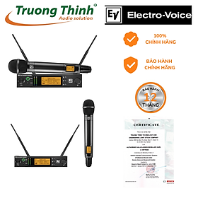 Bộ micro không dây cầm tay 1 mic Electrovoice RE3ND76 - ElectroVoice RE3-ND76 - Hàng chính hãng