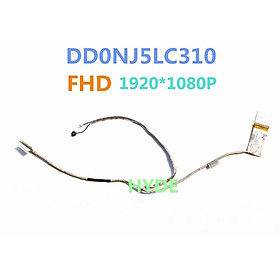NEW LVDS CABLE FOR ASUS N55 N55SL N55SF LCD LVDS CABLE FHD 1920*1080P DD0NJ5LC310 FHD