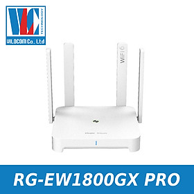 Mua Bộ phát wifi Router Wifi 6 MESH RUIJIE RG-EW1800GX PRO - Hàng Chính Hãng