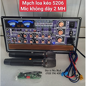 Mua Mạch Loa kéo công suất lớn Y5026 - 2 ngõ ra loa 600w max - Hàng Chính Hãng