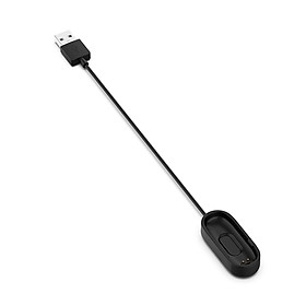 Bộ Sạc Kết Nối USB Cho Xiaomi Mi Band 4 - Đen