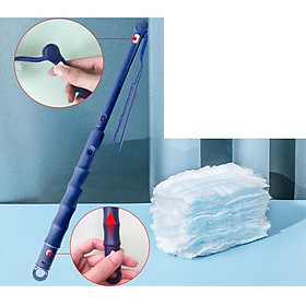 Mua Chổi quét bụi mini tĩnh điện đa năng dùng một lần (1 cán+10 miếng bông lau)