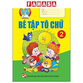 Sách - Bé Tập Tô Chữ 2