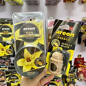 Sáp thơm hương Vanilla Black – Areon Ken Vanilla Black (Ngọt nhẹ)