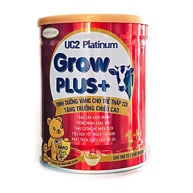 Sữa bột UC2 Platinum Grow Plus 1+ lon 800g (Cho Trẻ Từ 1 Tuổi Trở Lên)