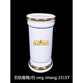 Mua Bộ Sứ Thờ Cúng Trắng Viền Vàng 1515 Cao Cấp 5N
