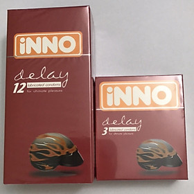 Bao cao su INNO delay 12`s