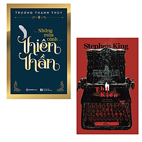 Combo 2 cuốn Tiểu Thuyết : Những Màu Cánh Thiên Thần + The Shining - Thị Kiến