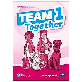 Team Together Activity Book Level 1