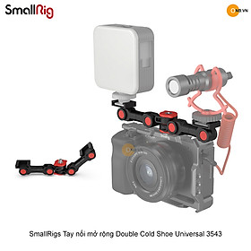 Mua SmallRigs Tay nối mở rộng Double Cold Shoe 3543