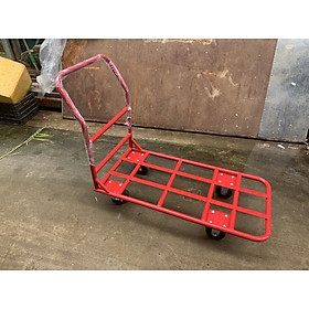 Mua Xe đẩy 4 bánh kích thước 50x100cm mẫu mới siêu bền  chắc khoẻ