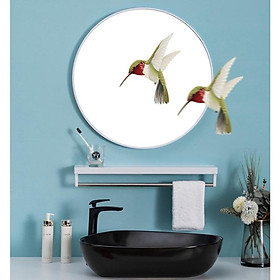 Mua Gương tròn dán tường 50cm