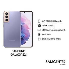 Điện Thoại Samsung Galaxy S21 FE 5G RAM 8GB - Hàng chính hãng chưa active