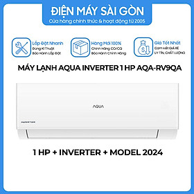 Máy lạnh Aqua Inverter 1 HP AQA-RV9QA - Hàng chính hãng