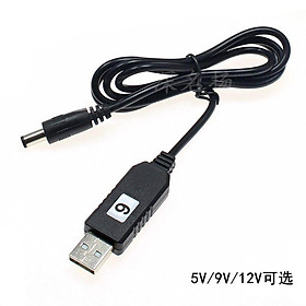 Mất Điện nhớ đến Em Cáp chuyển đổi từ cổng USB 5V sang 9V/12V cho wifi