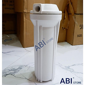 Mua Cốc lọc nước 10 inch ren 21 kèm cút  giá treo cốc  tay vặn cốc  lõi lọc pp 5micron (cốc xanh hoặc trắng)