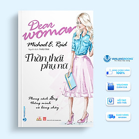 Sách Thần Thái Phụ Nữ