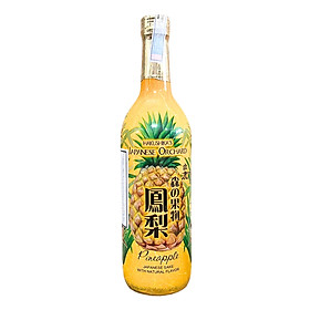 Rượu Hakushika Japanese Orchard Pineapple 10% 720ML (Tatsuuma Honke Brewing)