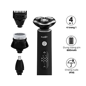 Máy cạo râu Tỉa Lông Đa Năng MAGIC Eco Pro-40 Hàng chính hãng