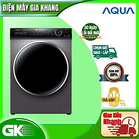 Mua Máy giặt cửa trước Aqua 10kg AQD-DD1001G.PS - Hàng chính hãng - Chỉ giao HCM  Hà Nội  Đà Nẵng  Hải Phòng  Bình Dương  Đồng Nai  Cần Thơ