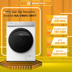Mua Máy giặt sấy Panasonic 9.0 KG NA-V90FC1WVT - Hàng Chính Hãng - Chỉ Giao Hồ Chí Minh