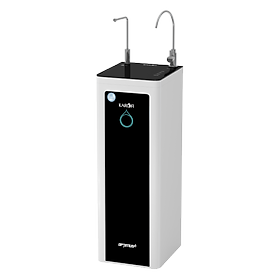 Mua Máy lọc nước 2 vòi nóng nguội Karofi Optimus Hot O-H128/H 8 lõi  điều chỉnh nhiệt độ tùy ý - Hàng chính hãng