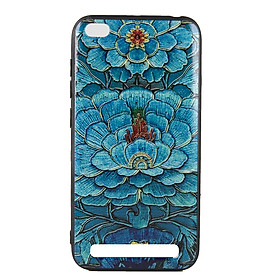 Ốp lưng Xiaomi Redmi 4A Diên Hi - Hoa Xanh