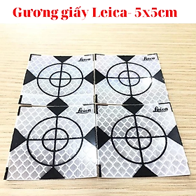 Mua Gương Giấy Leica 5x5cm - Gương giấy Trắc Địa