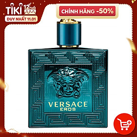 Nước Hoa Nam Versace Eros - Eau De Toilette (100ml)