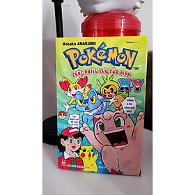 Pokémon - Cuộc phiêu lưu của Pippi X.Y - Tập 1