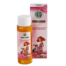Nước Tắm Thảo Dược Cho Bà Bầu Và Mẹ Sau Sinh Bảo Linh,chiết xuất thảo dược,dùng siêu tiết kiệm