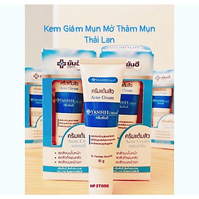 Kem Chấm Mụn Yanhee Acne Cream, Hiệu Quả Tốt Thái Lan