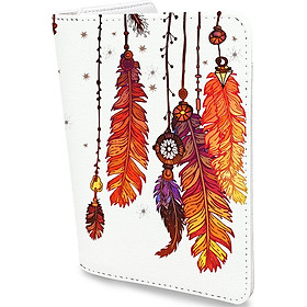 Ví Đựng Passport Và Thẻ Cao Cấp - Bao Da Hộ Chiếu - DREAMCATCHER - Thiết Kế Trẻ Trung - Đa Năng Tiện Lợi - PPT007