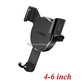 Mua Giá đỡ điện thoại 4 - 6 inch Màu Đen trên ô tô Ugreen 40907 LP335 - Hàng Chính Hãng