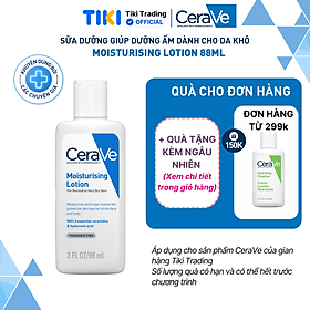 Sữa dưỡng giúp dưỡng ẩm dành cho da khô CeraVe Moisturising Lotion