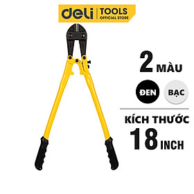 Mua Kìm Cắt Thép Đa Năng Deli - Chất Liệu Cao Cấp Chống Mòn  GỈ - Kích Thước 18inch - Tay Cầm Cao Su Chống Trơn Trượt DL2618