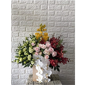 Mua Giỏ Hoa Tươi TT 491