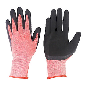High-elastic Gardening Gloves Cut- Stab-resistant Waterproof Anti-wear