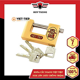 Mua KHÓA CẦU NGANG VIỆT TIỆP SIZE LỚN ( SIÊU CHỐNG TRỘM)