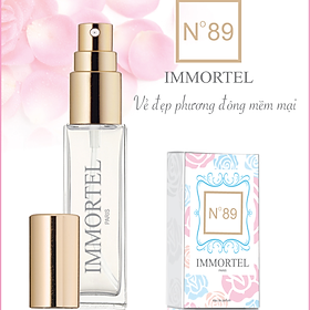 Hình ảnh Nước Hoa IMMORTEL No89 chai xịt 8ml - Eau De Parfum