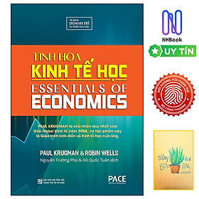 Sách Tinh Hoa Kinh Tế Học (Essentials Of Economics) - Tặng sổ tay xương rồng