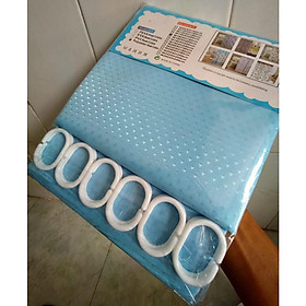 Mua Rèm Vải nhà tắm Chống Thấm họa tiết Bi Bóng