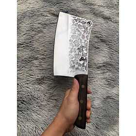 Mua Dao chặt xương Nhật bản-clasic  độ dày 5 mm  tay cầm cán gỗ chắc chắn  siêu chắc tay  siêu sắc bén.