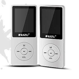 Hình ảnh Máy Nghe Nhạc Mp3 RUIZU X02 8G AZONE Hàng Nhập Khẩu - Trắng