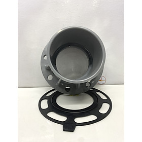 Mua Mặt bích 168 nhựa PVC Bình Minh (Flange)- MB168