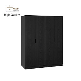 [Happy Home Furniture] DASH, Tủ lưu trữ  4 cửa mở - 4 ngăn kéo,  140cm x 58cm x 180cm ( DxRxC), TCM_023