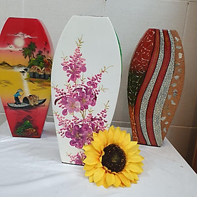 Mua Bình sơn mài hút tài lộc cao cấp Thanh Bình Lê cắm hoa  trang trí nhà cửa  văn phòng  sảnh tiệc  quà tặng ý nghĩa